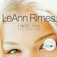 ซีดี LeAnn Rimes - I Need You - The Remixes CD G+