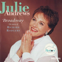 ซีดี Julie Andrews - Broadway • The Music Of Richard Rodgers CD VG+
