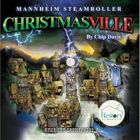 ซีดี Mannheim Steamroller - Christmasville CD NM or M-