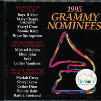 ซีดี Various - 1995 Grammy Nominees CD VG