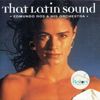 ซีดี Edmundo Ros & His Orchestra - That Latin Sound CD VG+