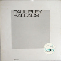 แผ่นเสียง Paul Bley - Ballads Vinyl VG+