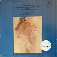 แผ่นเสียง Arnold Schoenberg / Béla Bartók - Leopold Stokowski And His Symphony Orchestra - Transfigured Night Op. 4 / Music For Strings, Percussion & Celesta Vinyl VG+