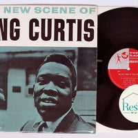 แผ่นเสียง King Curtis - The New Scene Of King Curtis Vinyl VG+