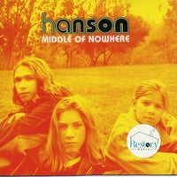 ซีดี Hanson - Middle Of Nowhere CD VG+