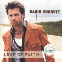 ซีดี David Charvet - Leap Of Faith CD VG+