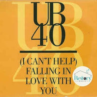 ซีดี UB40 - I Can't Help Falling In Love With You CD VG+
