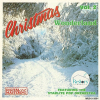 ซีดี The Starlite Orchestra - Christmas Wonderland Vol. 2 CD VG+