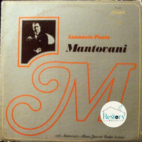 แผ่นเสียง Mantovani And His Orchestra - Annunzio Paolo Mantovani Vinyl VG+