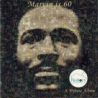 ซีดี Various - Marvin Is 60 - A Tribute Album CD NM or M-