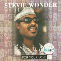 ซีดี Stevie Wonder - For Your Love CD VG+