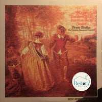 แผ่นเสียง Wolfgang Amadeus Mozart, Columbia Symphony Orchestra, Bruno Walter - Symphony No. 40, Symphony No. 41 "Jupiter" Vinyl VG+