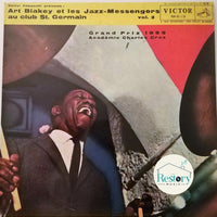 แผ่นเสียง Art Blakey & The Jazz Messengers - Au Club St. Germain Vol. 2 Vinyl VG+
