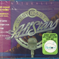 ซีดี West Coast All Stars - Naturally CD VG+
