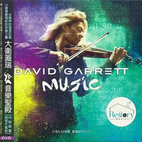 ซีดี David Garrett 4 - Music CD NM or M-