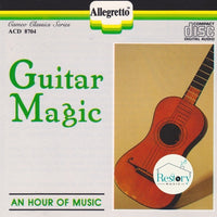 ซีดี Unknown Artist - Guitar Magic CD VG