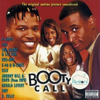 ซีดี Various - Booty Call The Original Motion Picture Soundtrack CD VG+