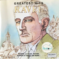 ซีดี Various - Greatest Hits: Maurice Ravel CD NM or M-