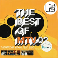 ซีดี Various - The Best Of MTV.02 CD VG+