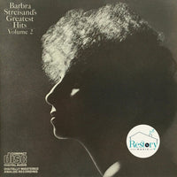 ซีดี Barbra Streisand - Barbra Streisand's Greatest Hits - Volume 2 CD VG+