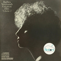 ซีดี Barbra Streisand - Barbra Streisand's Greatest Hits - Volume 2 CD VG+