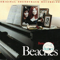 ซีดี Bette Midler - Beaches Original Soundtrack Recording CD VG+