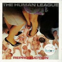 ซีดี The Human League - Reproduction CD VG+