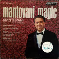 แผ่นเสียง Mantovani And His Orchestra - Mantovani Magic Vinyl VG+