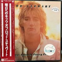 แผ่นเสียง Rod Stewart - Foot Loose & Fancy Free Vinyl VG+