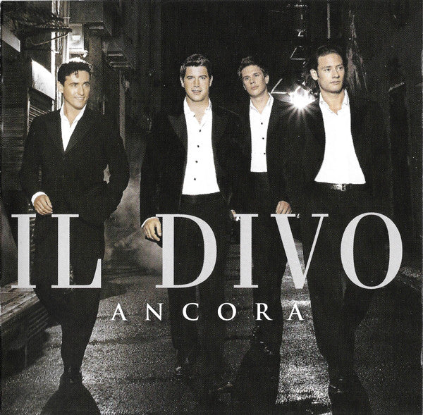 Il Divo : Ancora (CD, Album)
