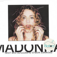ซีดี Madonna - Drowned World Substitute For Love CD VG+