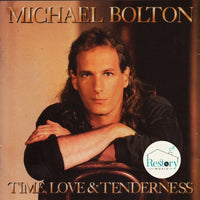 ซีดี Michael Bolton - Time, Love & Tenderness CD VG+