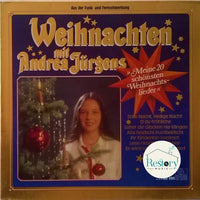 แผ่นเสียง Andrea Jürgens - Weihnachten Mit Andrea Jürgens Meine 20 Schönsten Weihnachtslieder Vinyl VG