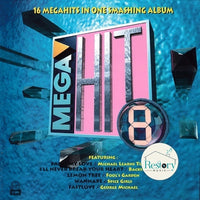 ซีดี Various - Megahit 8 CD VG+