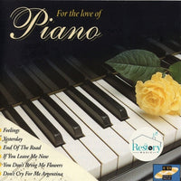 ซีดี Unknown Artist - For The Love Of Piano CD VG+