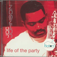 ซีดี Joe Johnson 43 - Life Of The Party CD NM or M-