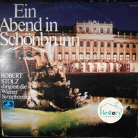 แผ่นเสียง Wiener Symphoniker, Robert Stolz - Ein Abend In Schonbrunn Vinyl VG+