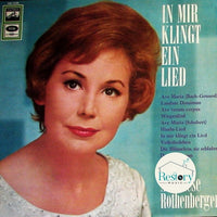 แผ่นเสียง Anneliese Rothenberger - In Mir Klingt Ein Lied Vinyl VG+