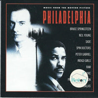 ซีดี Various - Philadelphia Music From The Motion Picture CD VG+