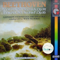 ซีดี Ludwig van Beethoven - Symphony No.7 in A, Symphony No.8 in F CD VG+