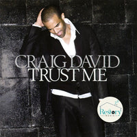 ซีดี Craig David - Trust Me CD VG+