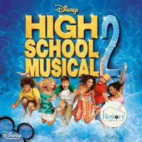 ซีดี The High School Musical Cast - High School Musical 2 Soundtrack CD VG+