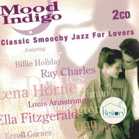 ซีดี Various - Mood Indigo, Classic Smoochy Jazz For Lovers CD VG 2CDs