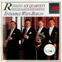 ซีดี Ensemble Wien-Berlin - Rossini Six Quartets CD VG+