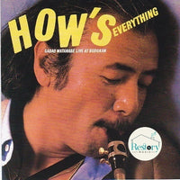 ซีดี Sadao Watanabe - How's Everything Live At Budokan CD NM or M-