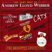 ซีดี Various - The Very Best of Andrew Lloyd Webber The Broadway Collection CD VG+