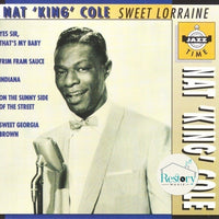ซีดี Nat King Cole - Sweet Lorraine CD VG+