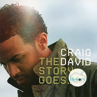 ซีดี Craig David - The Story Goes... CD VG+