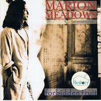 ซีดี Marion Meadows - Forbidden Fruit CD VG+