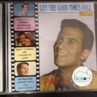 ซีดี Pat Boone - Let The Good Times Roll CD NM or M-